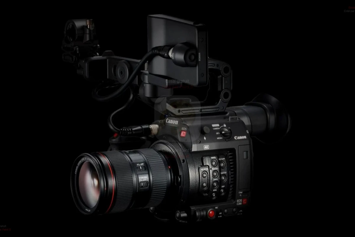 Location Canon C200 - Start pack + accessoires - Lightyshare