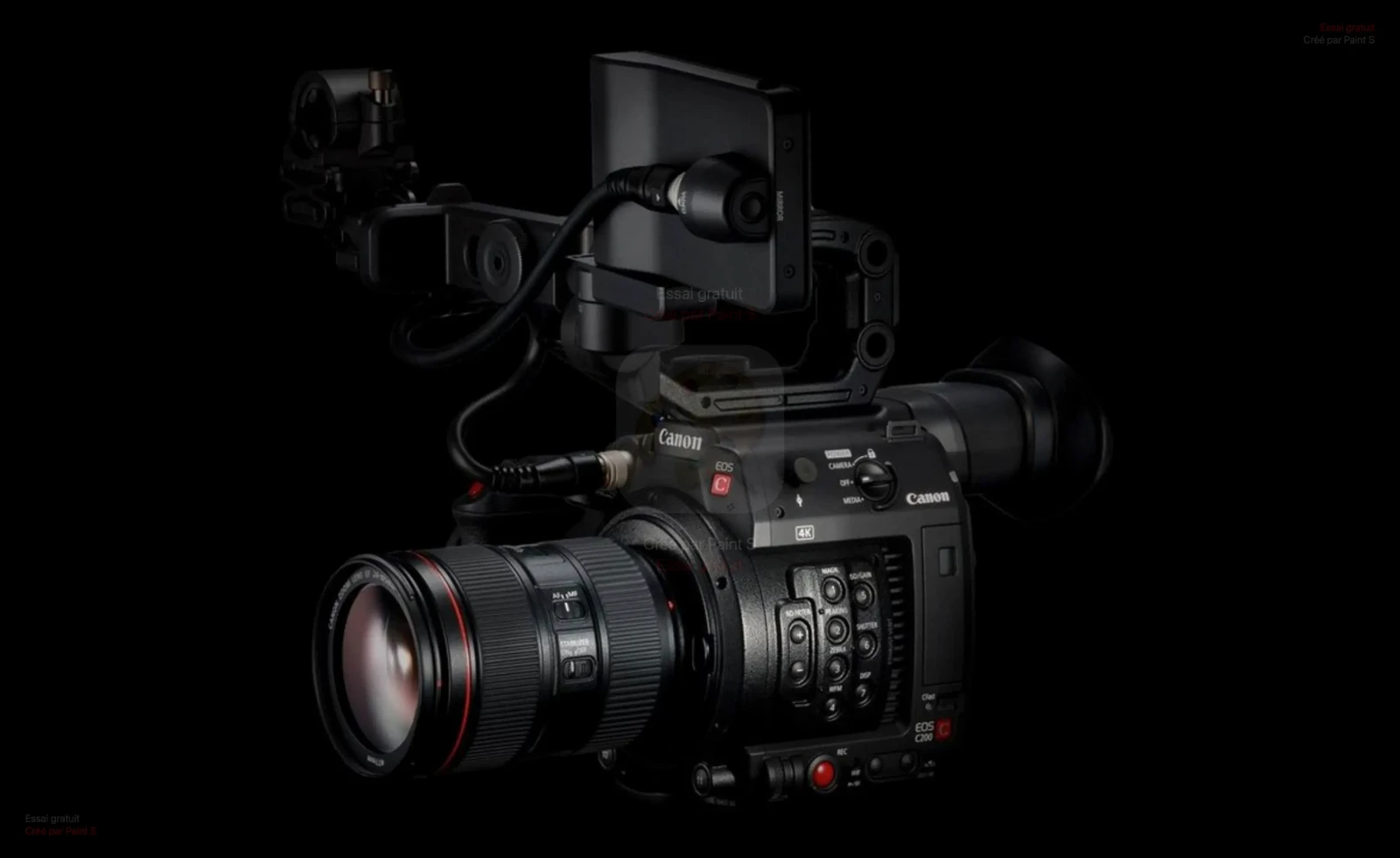 Canon C200 - Start pack + accessoires - Photo 1 sur 1