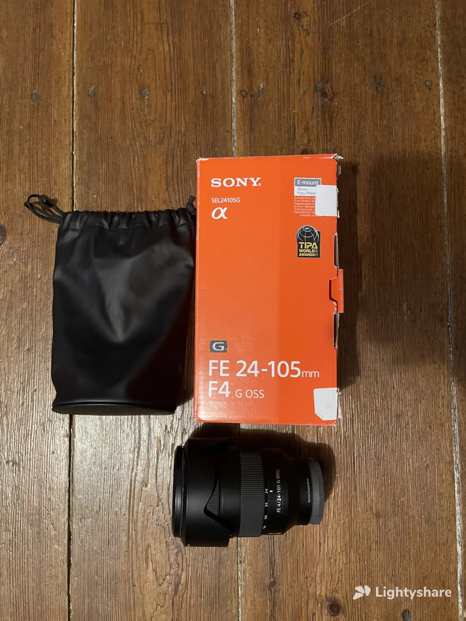 Sony FE 24-105mm f/4 G OSS - Photo 2 sur 2