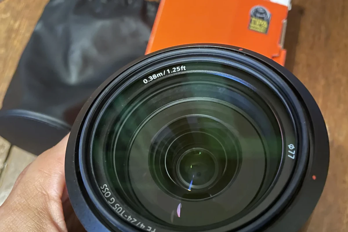 Location Sony FE 24-105mm f/4 G OSS - Lightyshare