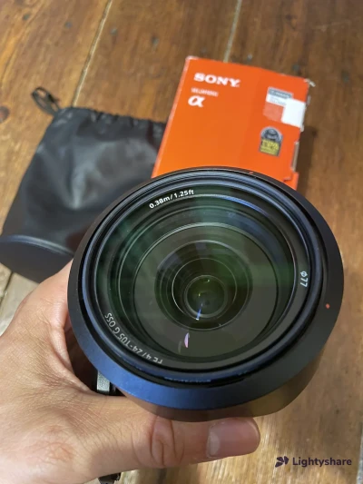 Sony FE 24-105mm f/4 G OSS en location