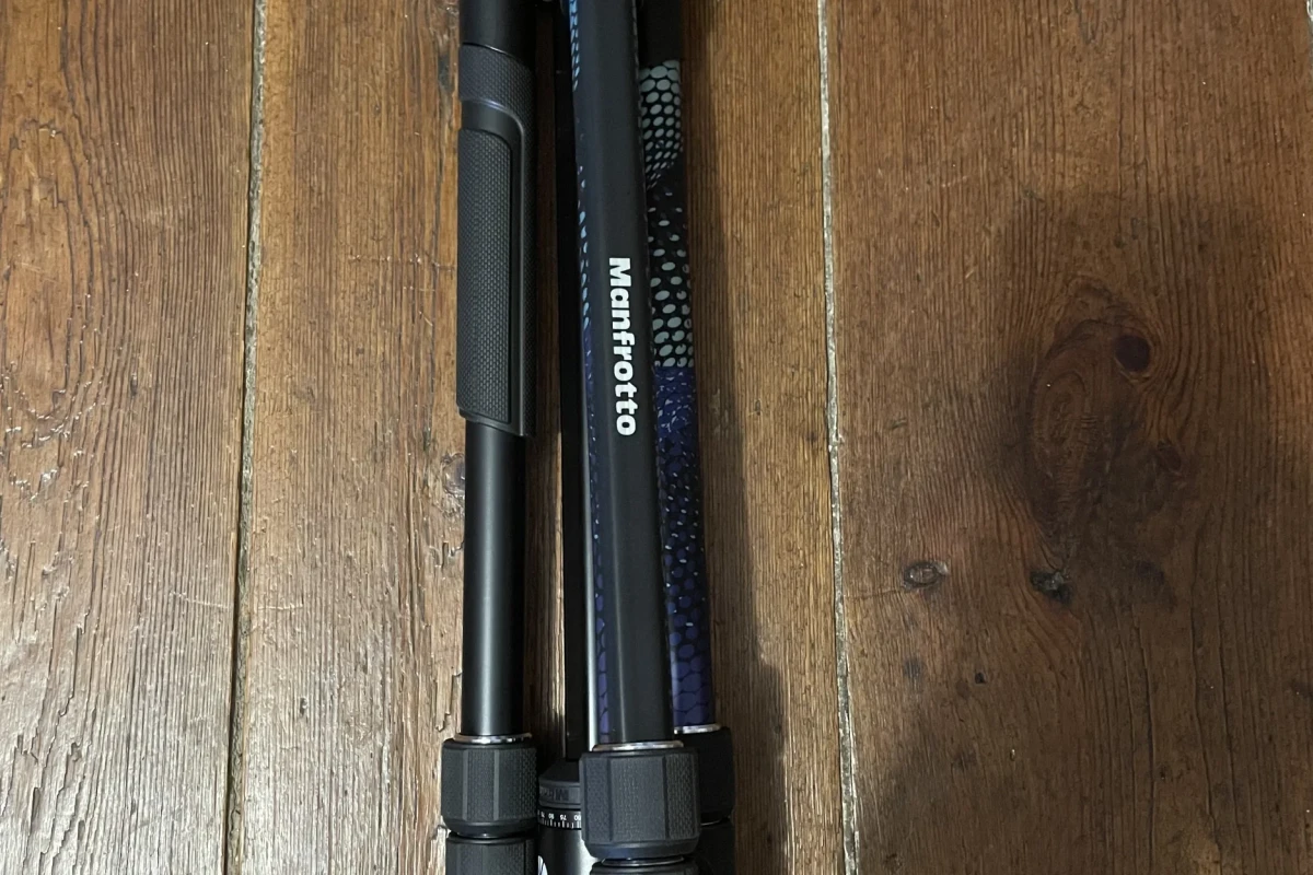 Location Manfrotto Trépied avec tête fluide Manfrotto - Lightyshare