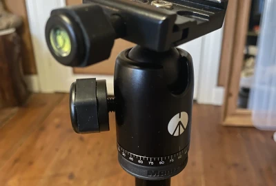 Location Manfrotto Trépied avec tête fluide Manfrotto