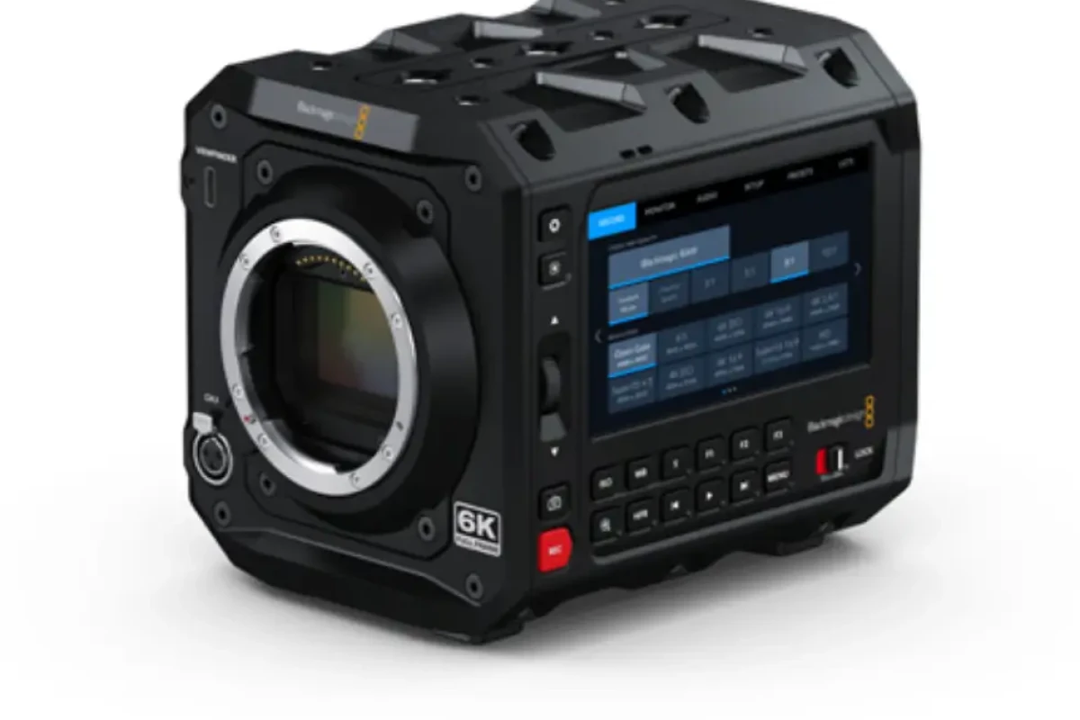 Location Blackmagic Design PYXIS 6K (L-Mount) - Lightyshare