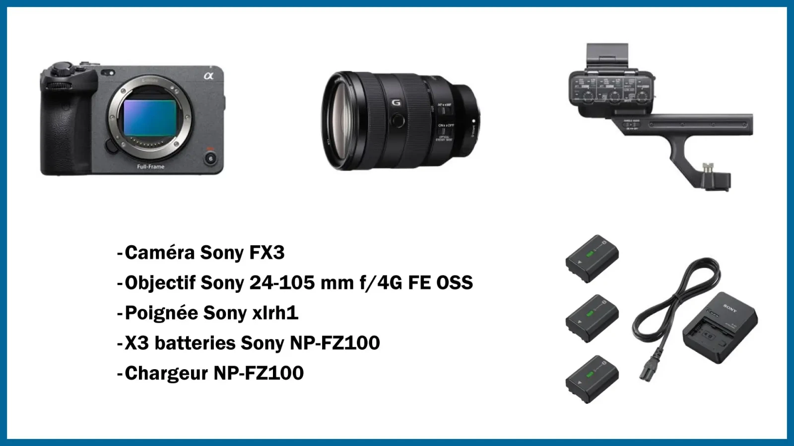 Sony FX3 - Photo 1 sur 1