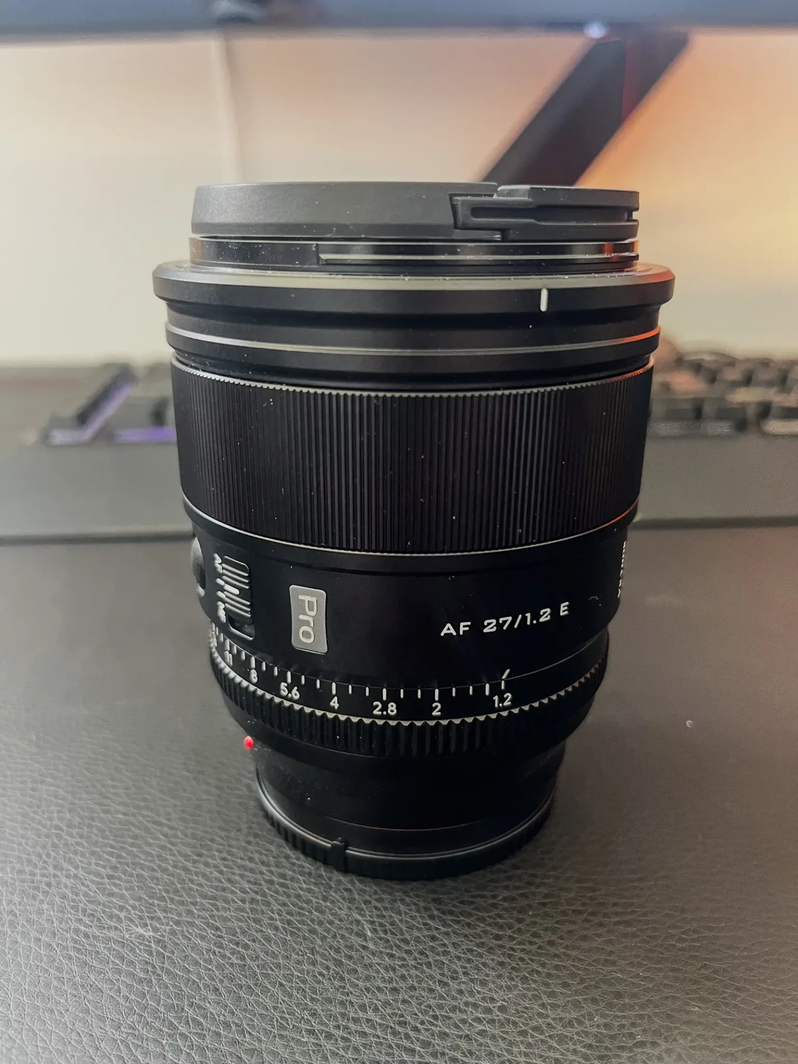 viltrox pro 27mm f1.2 - Photo 1 sur 1
