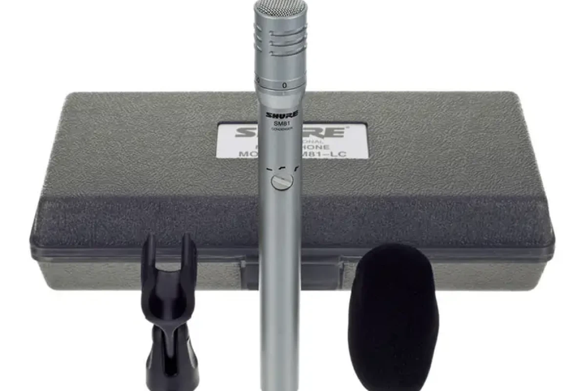 Location Shure SM81 - Lightyshare