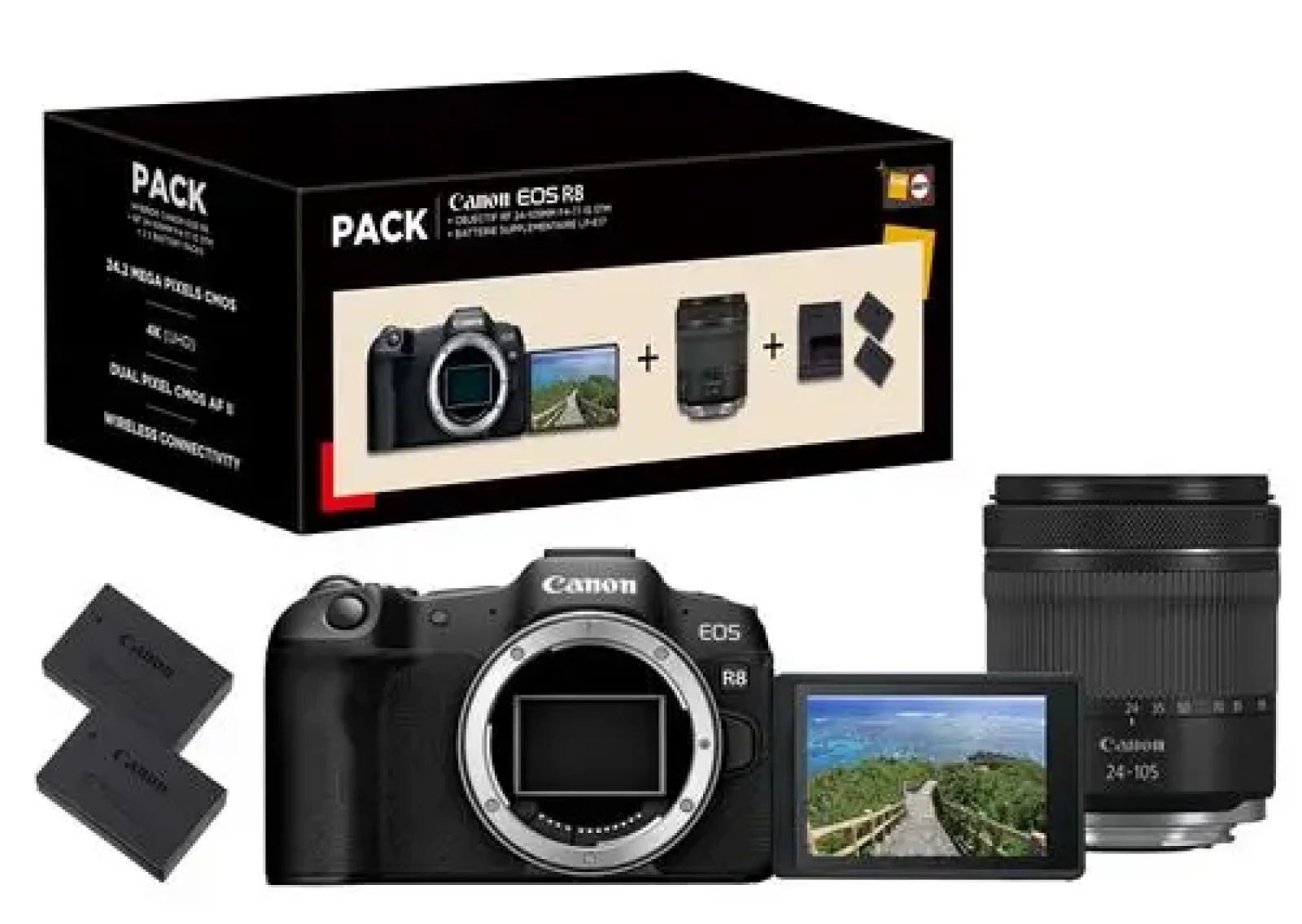 Canon EOS R8 - Photo 1 sur 1
