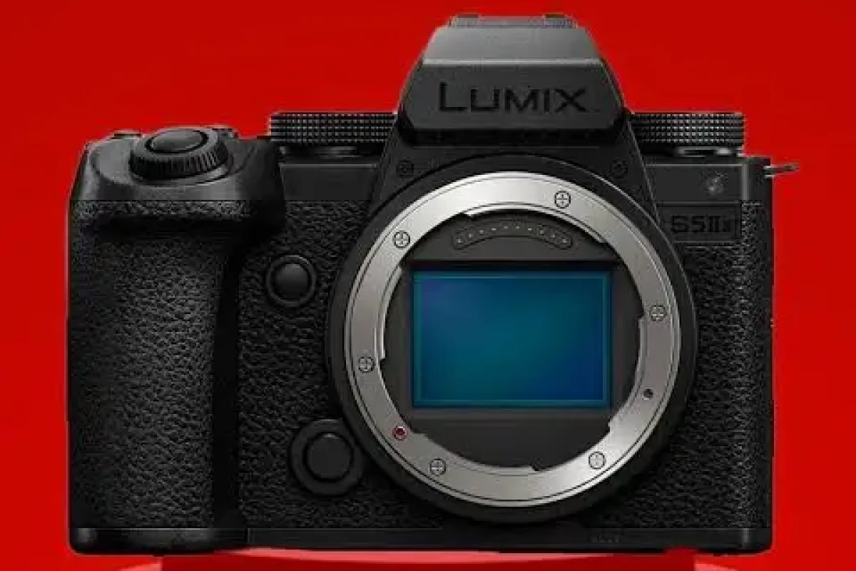 Location Lumix S5 iix - Lightyshare