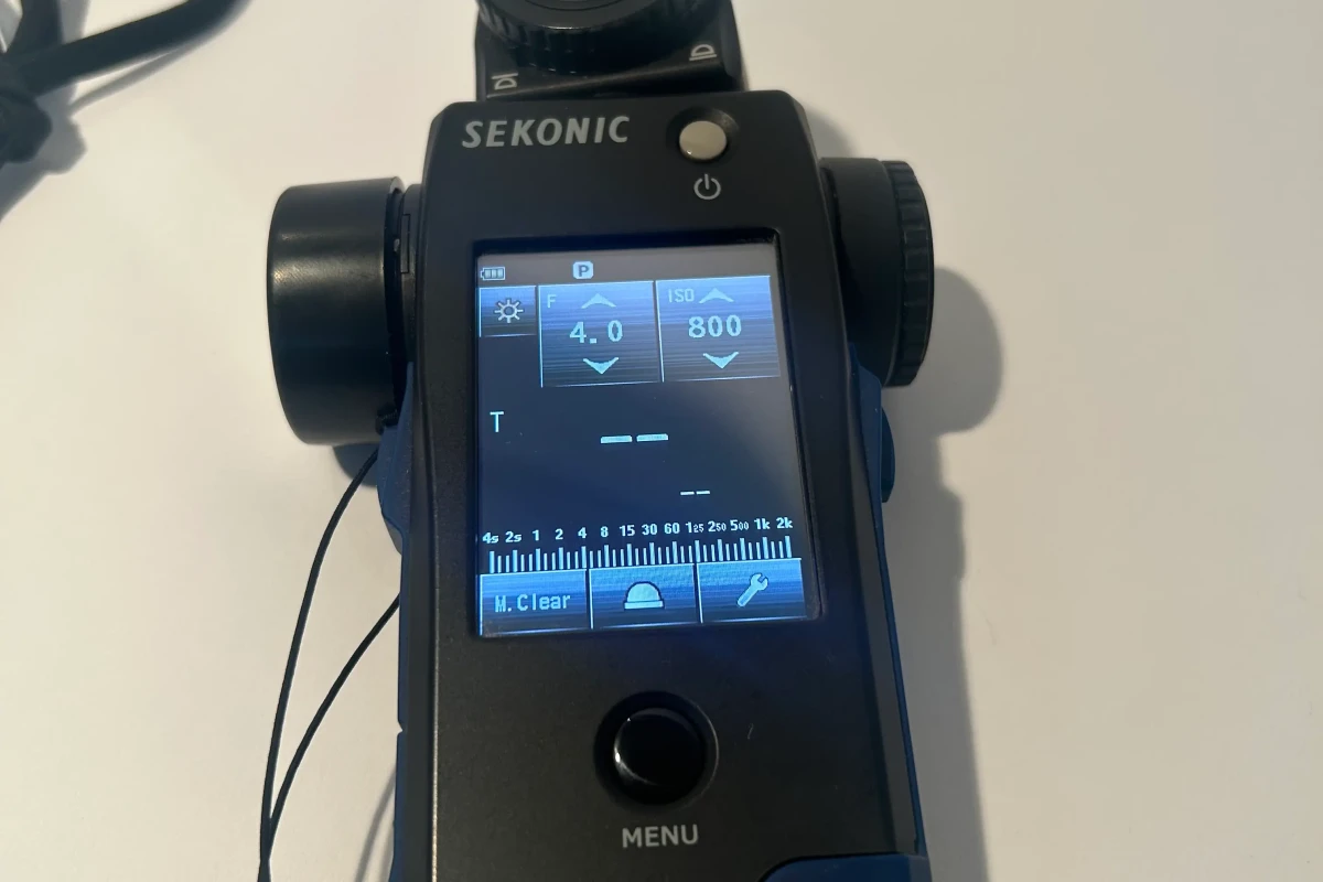 Location Sekonic Speedmaster L858D - Lightyshare