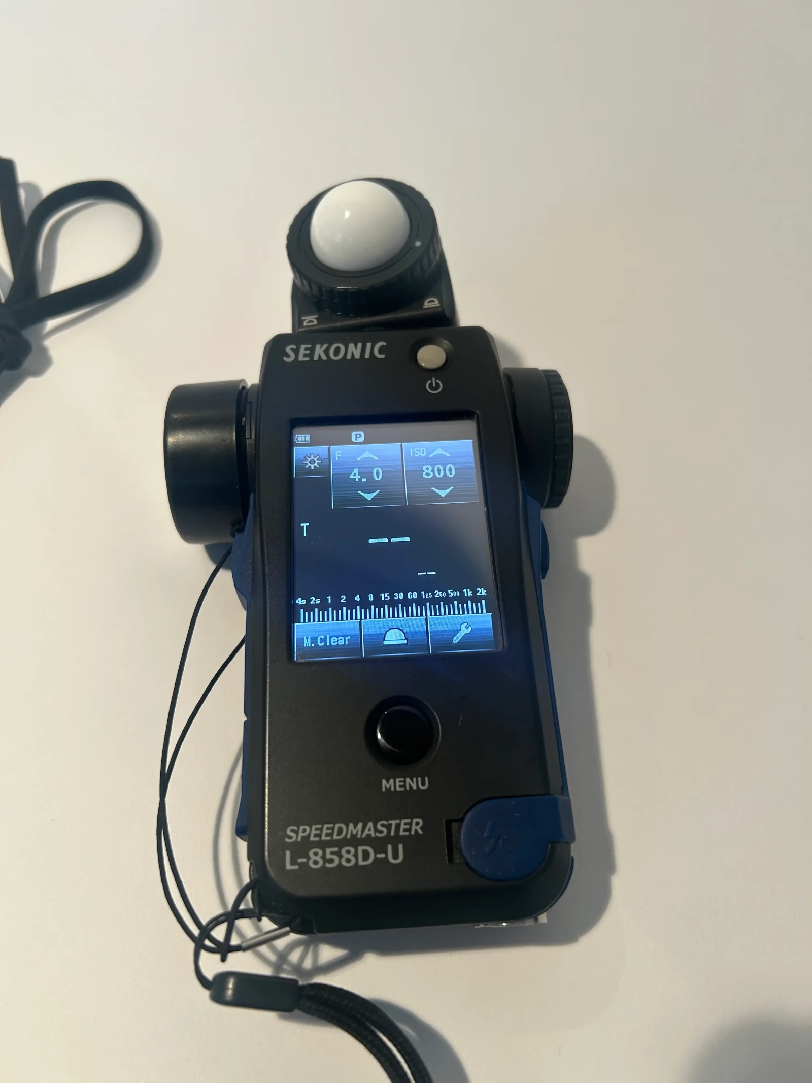 Sekonic Speedmaster L858D - Photo 1 sur 1