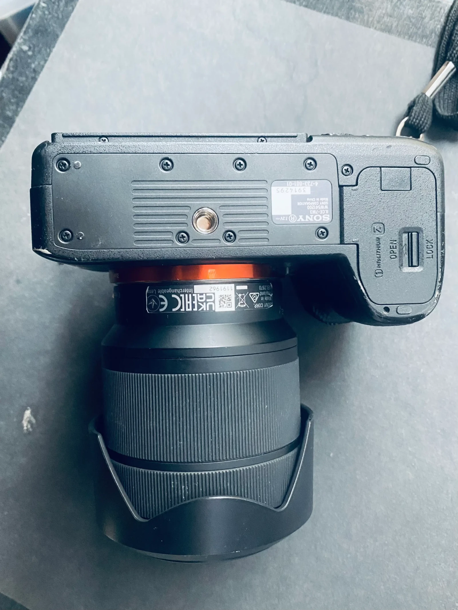 Sony FE 28-70mm f/3.5-5.6 OSS - Photo 1 sur 4