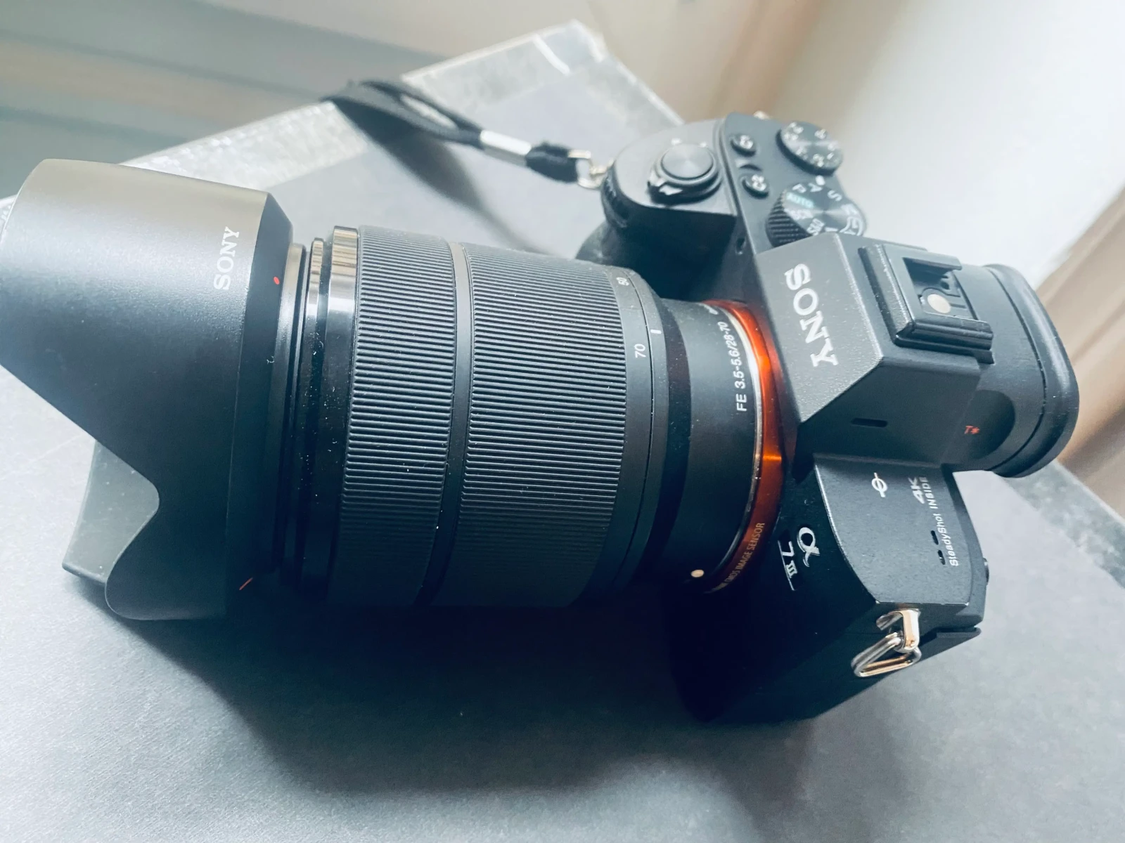 Sony FE 28-70mm f/3.5-5.6 OSS - Photo 2 sur 4