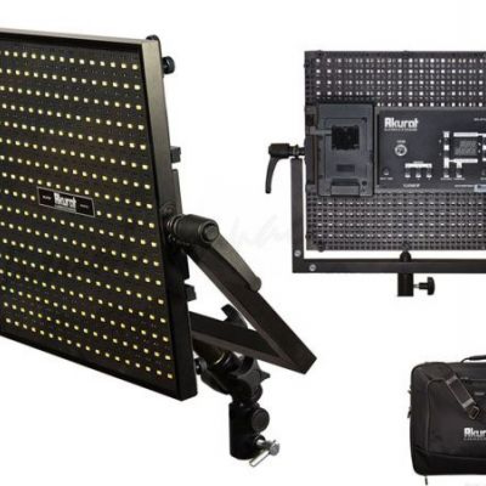 1 Panneau LED DL3120 + trépied - Photo 1 sur 2