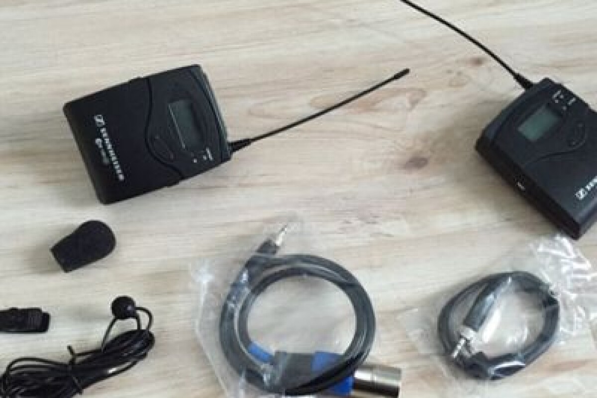 Location Kit micro HF SENNHEISER EW122-PG3 - Lightyshare