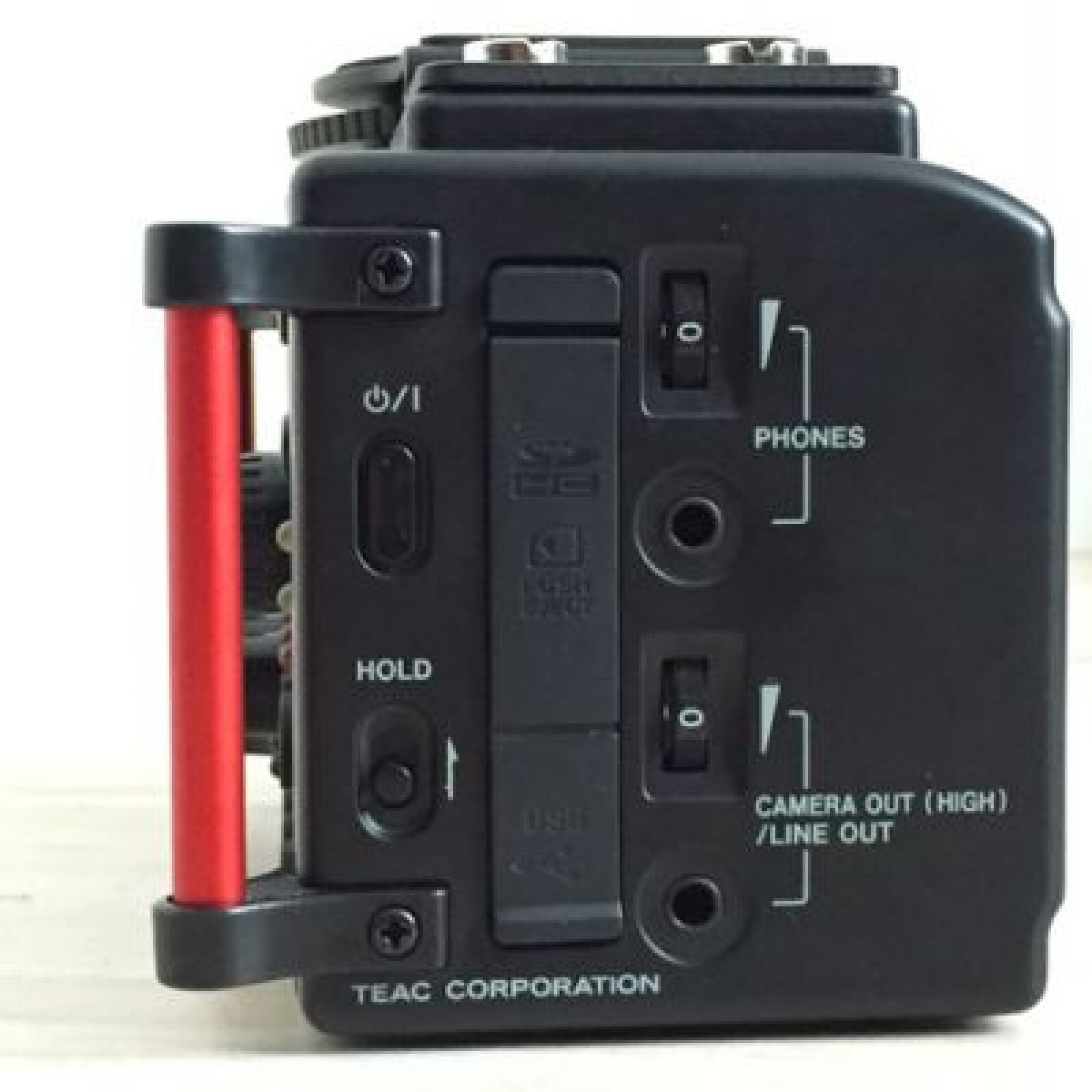 TASCAM DR-60 MKII Enregistreur 4 pistes + Carte SD - Photo 3 sur 4