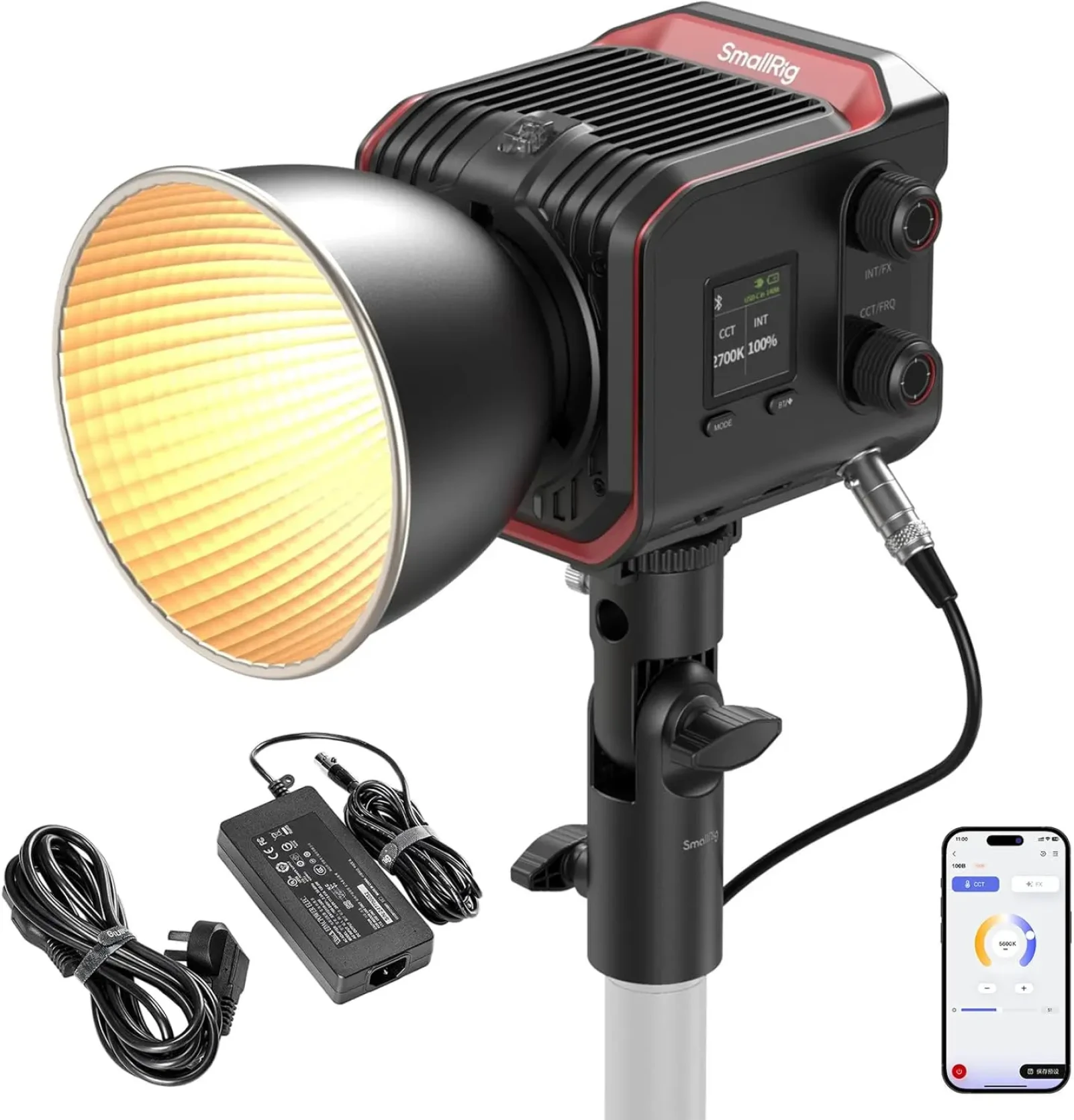 Smallrig 100w bicolore - Photo 1 sur 5