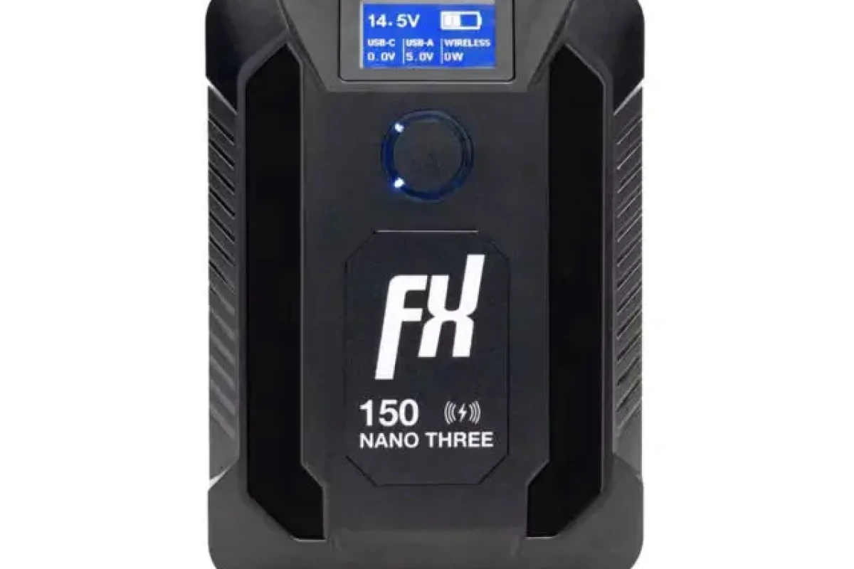 Location FXLION V-mount Nano Three - Lightyshare