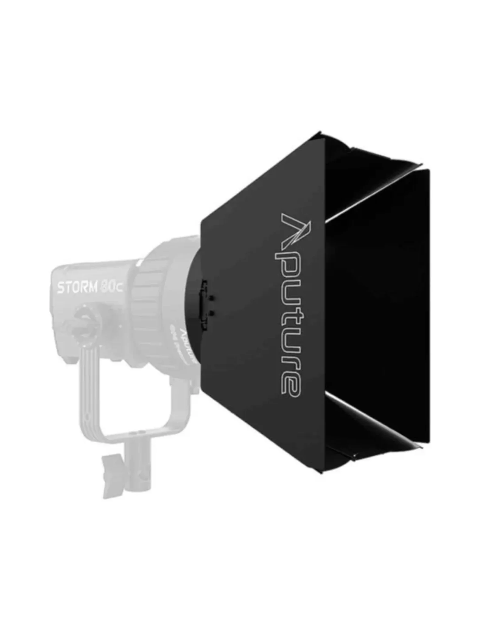 APUTURE Fresnel CF4 + Barndoor - Photo 2 sur 4