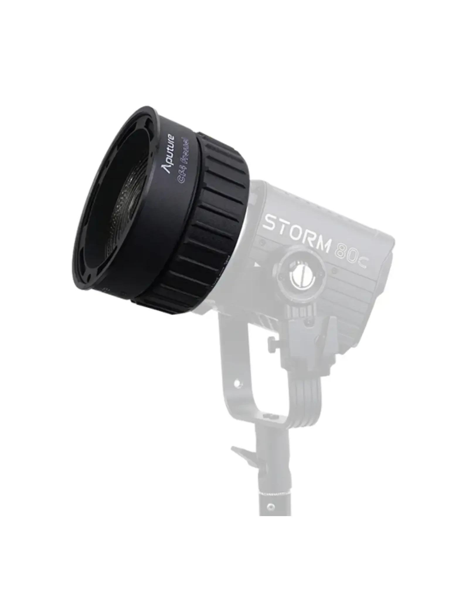 APUTURE Fresnel CF4 + Barndoor - Photo 1 sur 4
