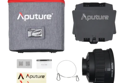 Location Aputure Fresnel CF7 + Barndoor