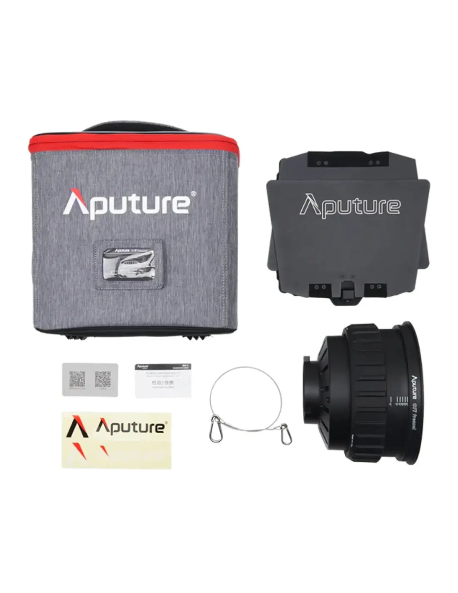 Aputure Fresnel CF7 + Barndoor - Photo 2 sur 3