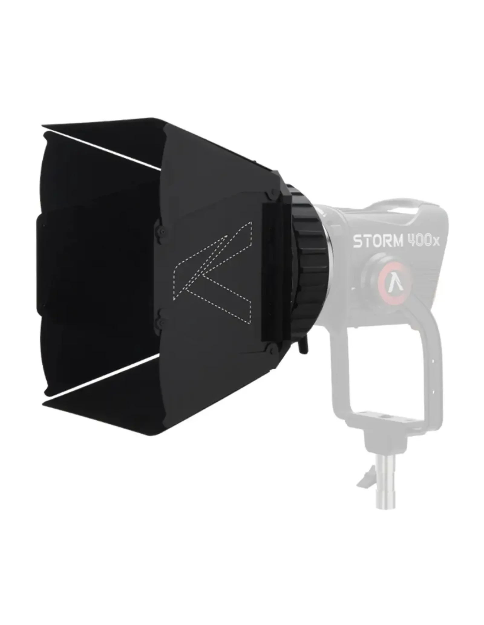 Aputure Fresnel CF7 + Barndoor - Photo 3 sur 3