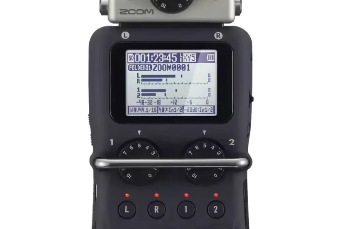 Location Zoom H5 - Lightyshare