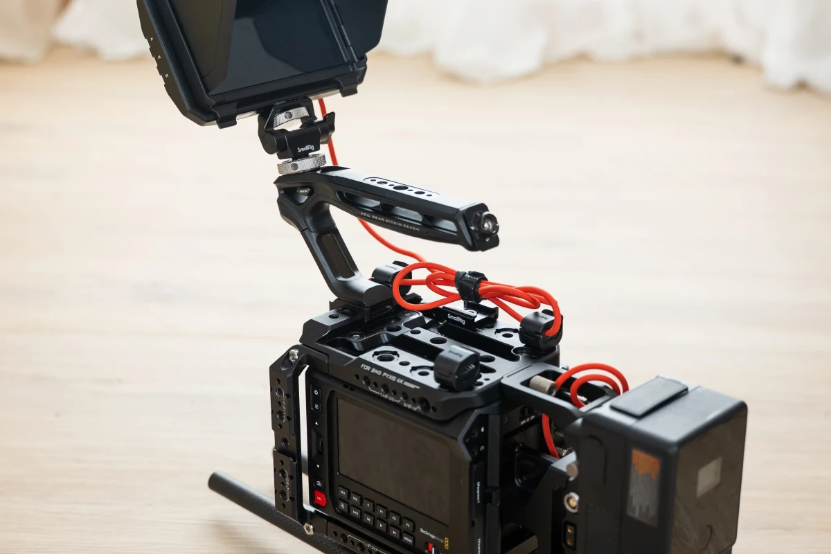 Location Blackmagic Design PYXIS 6K (L-Mount) - Lightyshare
