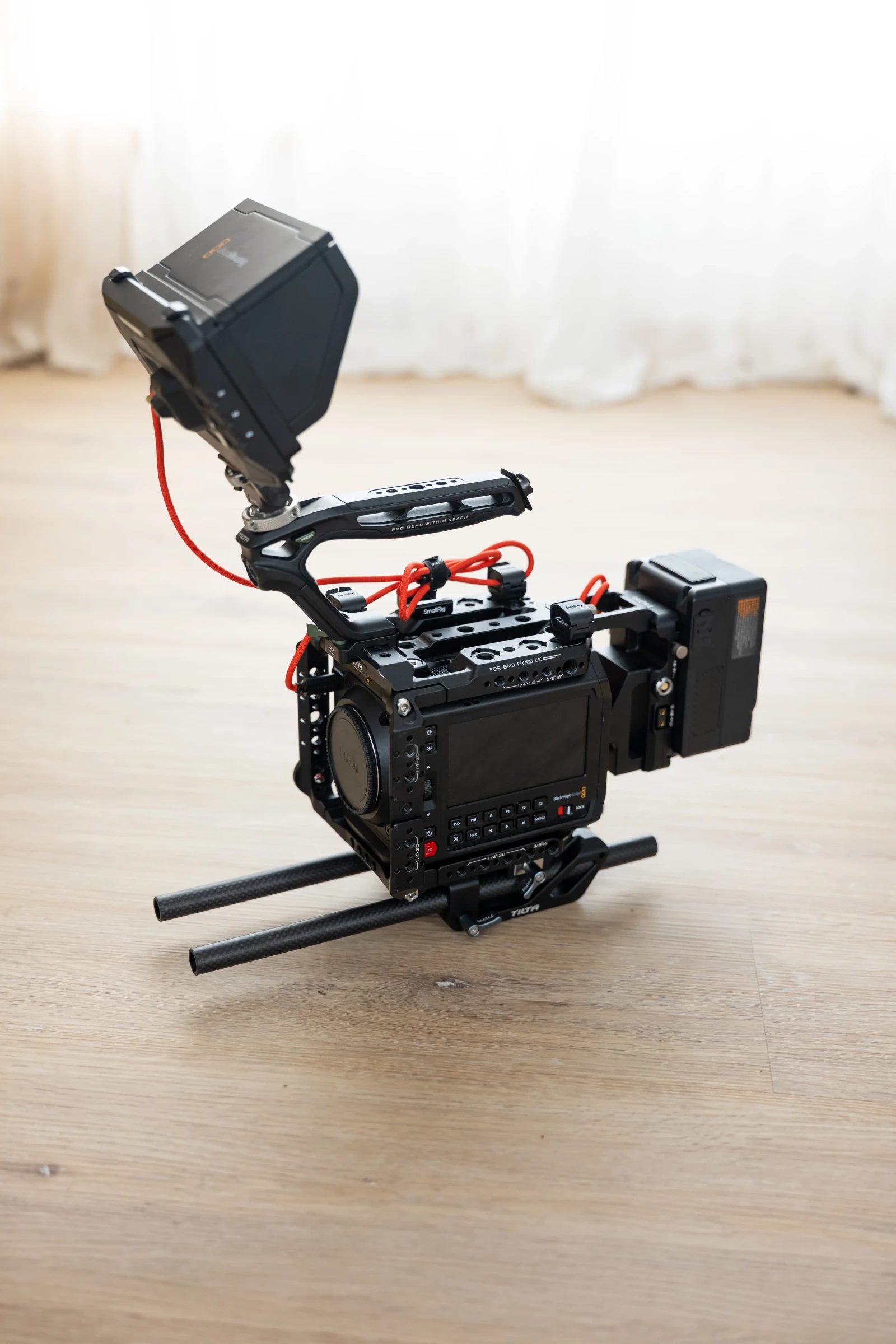 Blackmagic Design PYXIS 6K (L-Mount) - Photo 3 sur 3