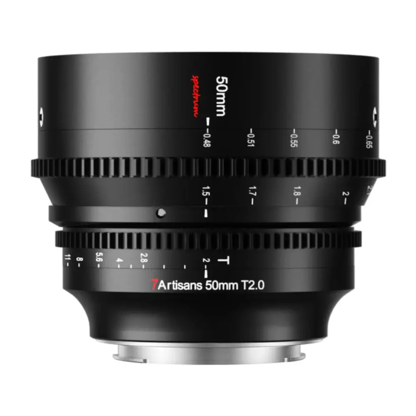 7Artisans 50mm T2.0 Spectrum - L-mount - Photo 1 sur 1