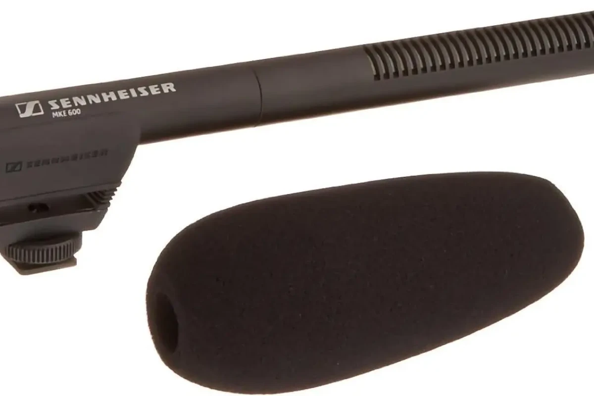 Location Sennheiser MKE 600 - Lightyshare