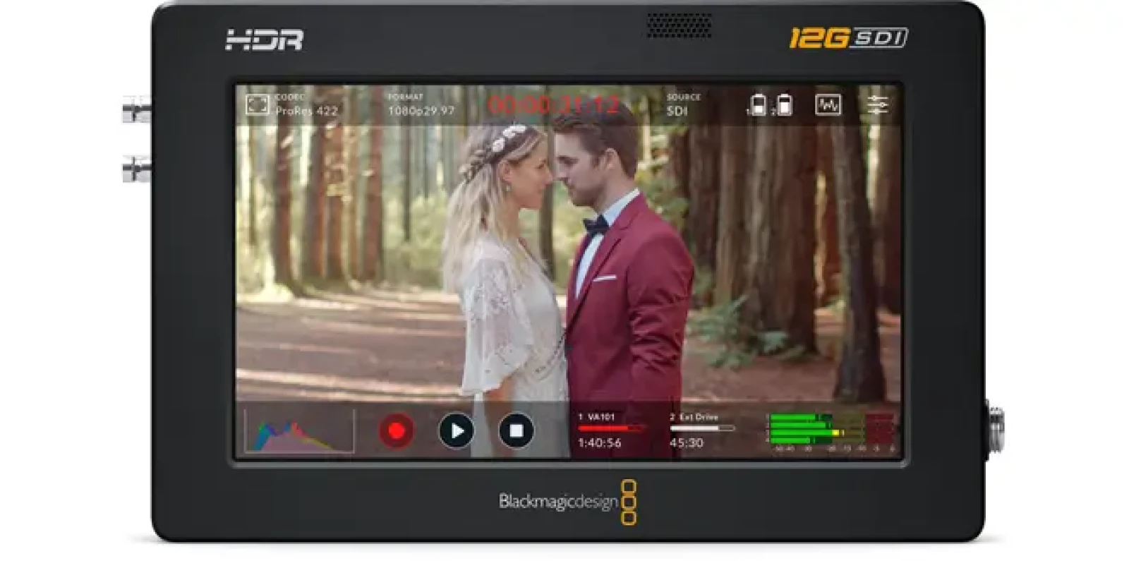 Blackmagic Design Video Assist 5 12G HDR - Photo 1 sur 1