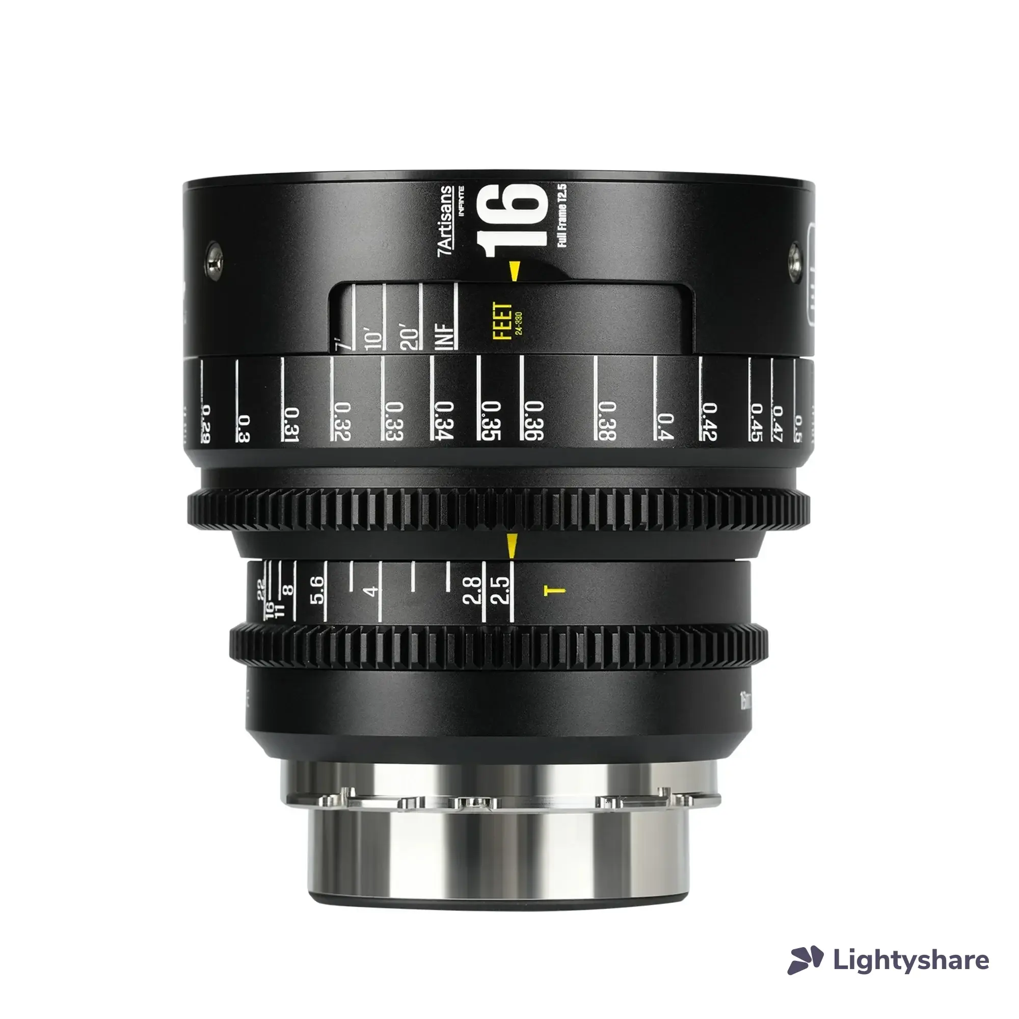 7artisans INFINTE 16mm T2.5 Full Frame Cine Lens (PL Mount)