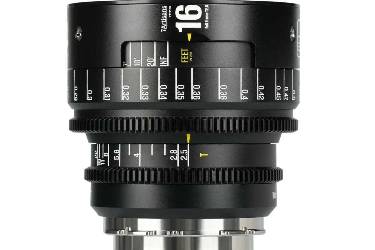 Rent 7artisans INFINTE 16mm T2.5 Full Frame Cine Lens (PL Mount) - Lightyshare