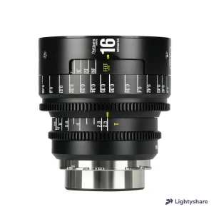 Photo 7artisans INFINTE 16mm T2.5 Full Frame Cine Lens (PL Mount)