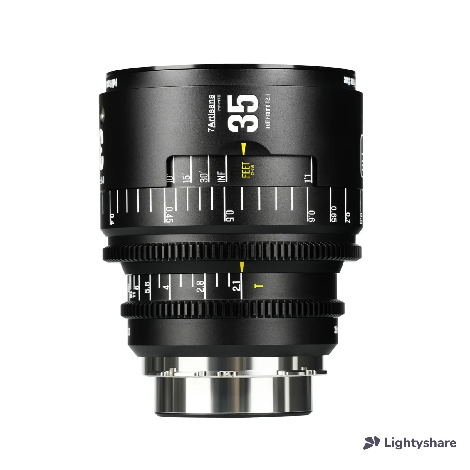 7artisans INFINTE 35mm T2.1 Full Frame Cine Lens (PL Mount) - Photo 1 sur 1
