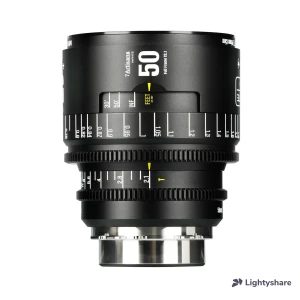 Photo 7artisans INFINTE 50mm T2.1 Full Frame Cine Lens (PL Mount)