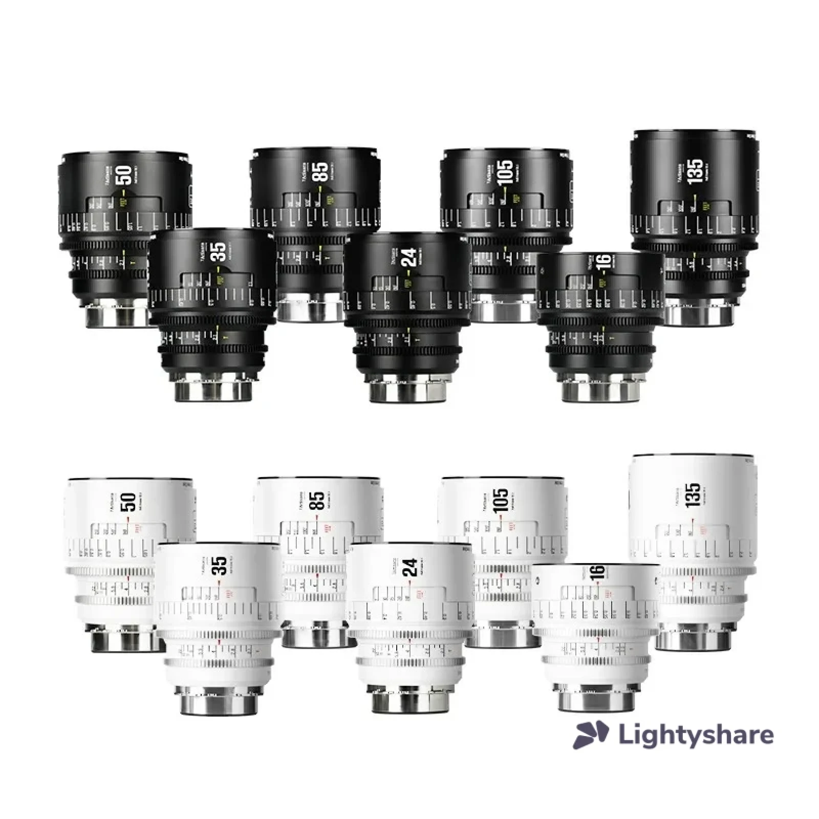 7artisans INFINTE 85mm T2.1 Full Frame Cine Lens (PL Mount) - Photo 1 sur 1