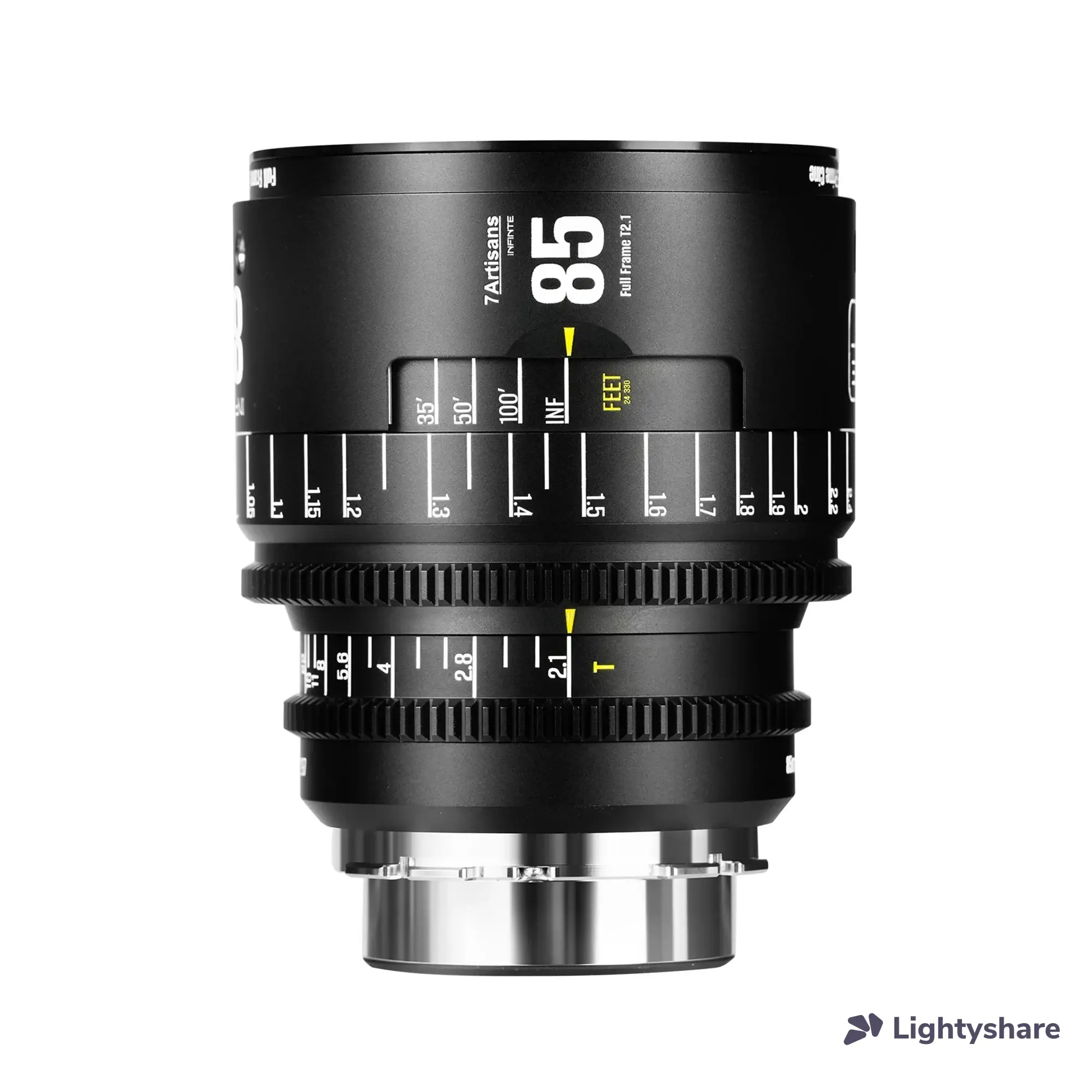 7artisans INFINTE 85mm T2.1 Full Frame Cine Lens (PL Mount)