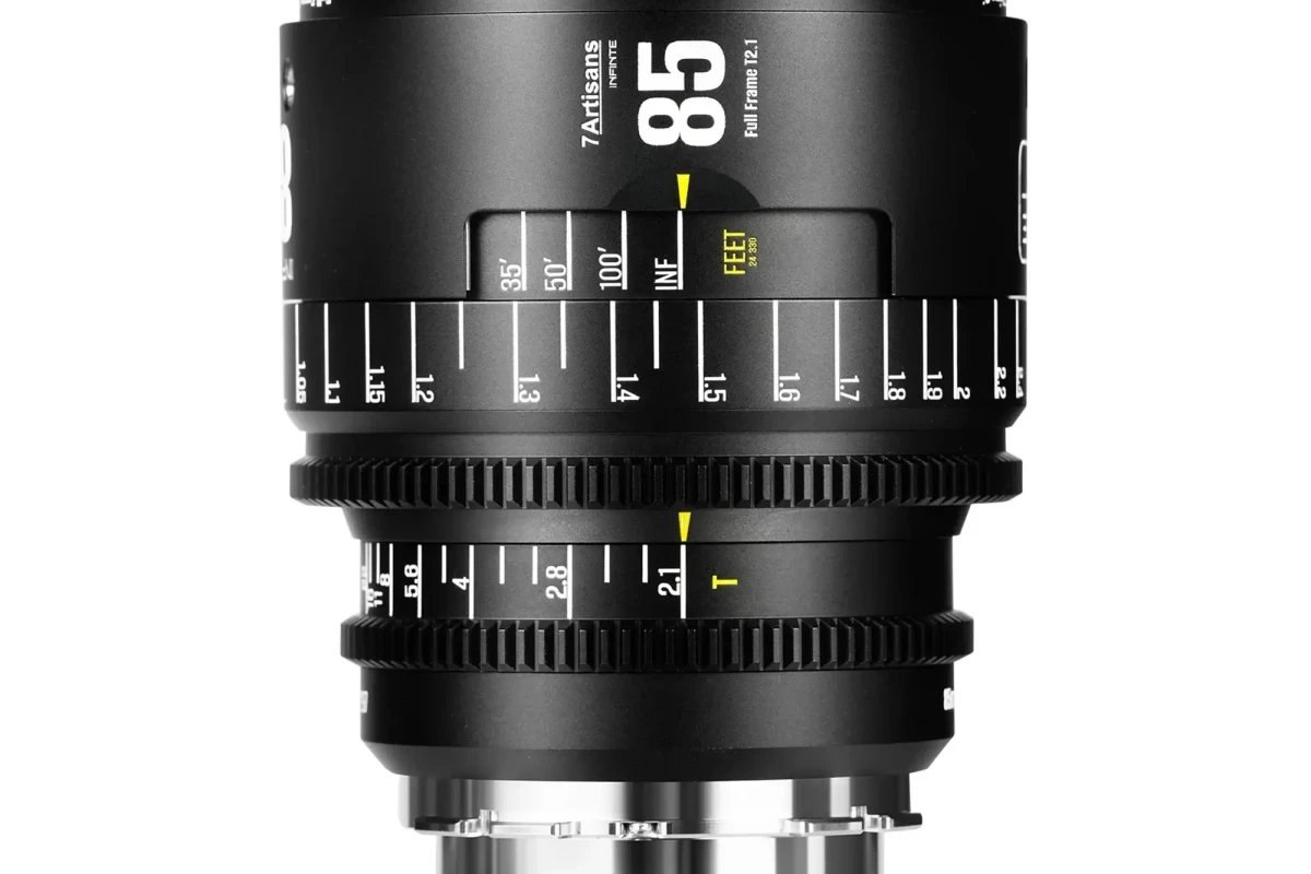 Rent 7artisans INFINTE 85mm T2.1 Full Frame Cine Lens (PL Mount) - Lightyshare