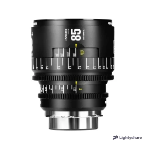 Photo 7artisans INFINTE 85mm T2.1 Full Frame Cine Lens (PL Mount)
