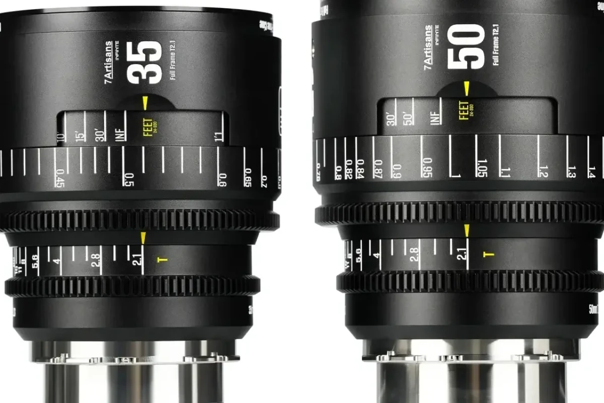 Rent Pack 7Artisans INFINTE - Objectifs Ciné PL - 16mm + 35mm + 50mm + 85mm - Lightyshare