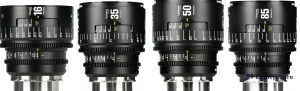 Photo Pack 7Artisans INFINTE - Objectifs Ciné PL - 16mm + 35mm + 50mm + 85mm