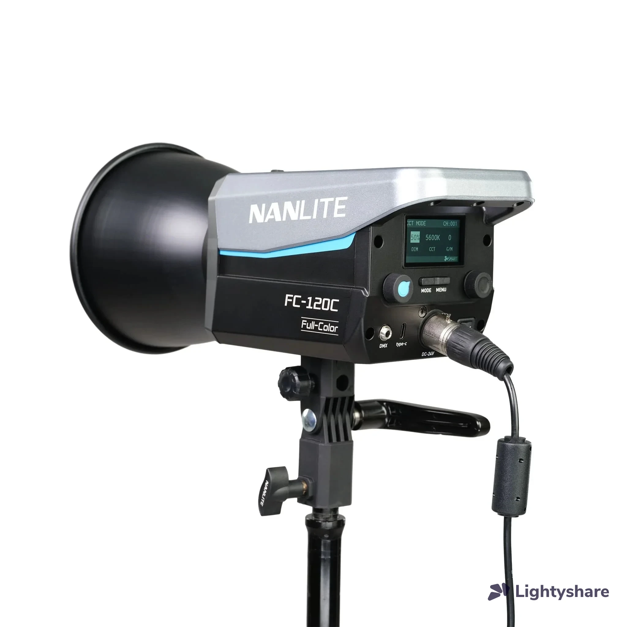 Nanlite FC-120C Full-Color LED Spotlight