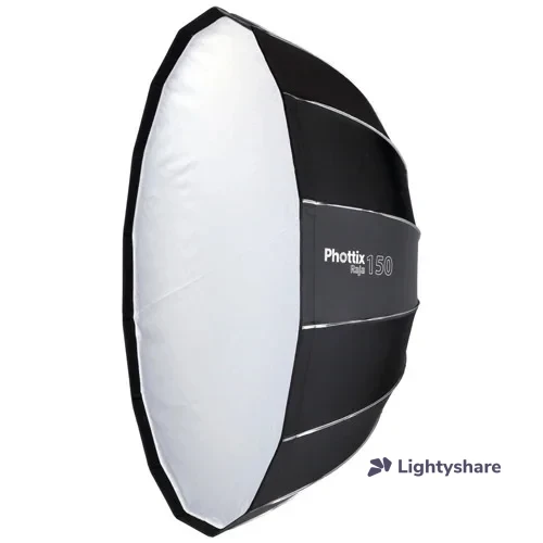 Phottix Boîte à lumière parabolique 150 cm Raja (Bowens)