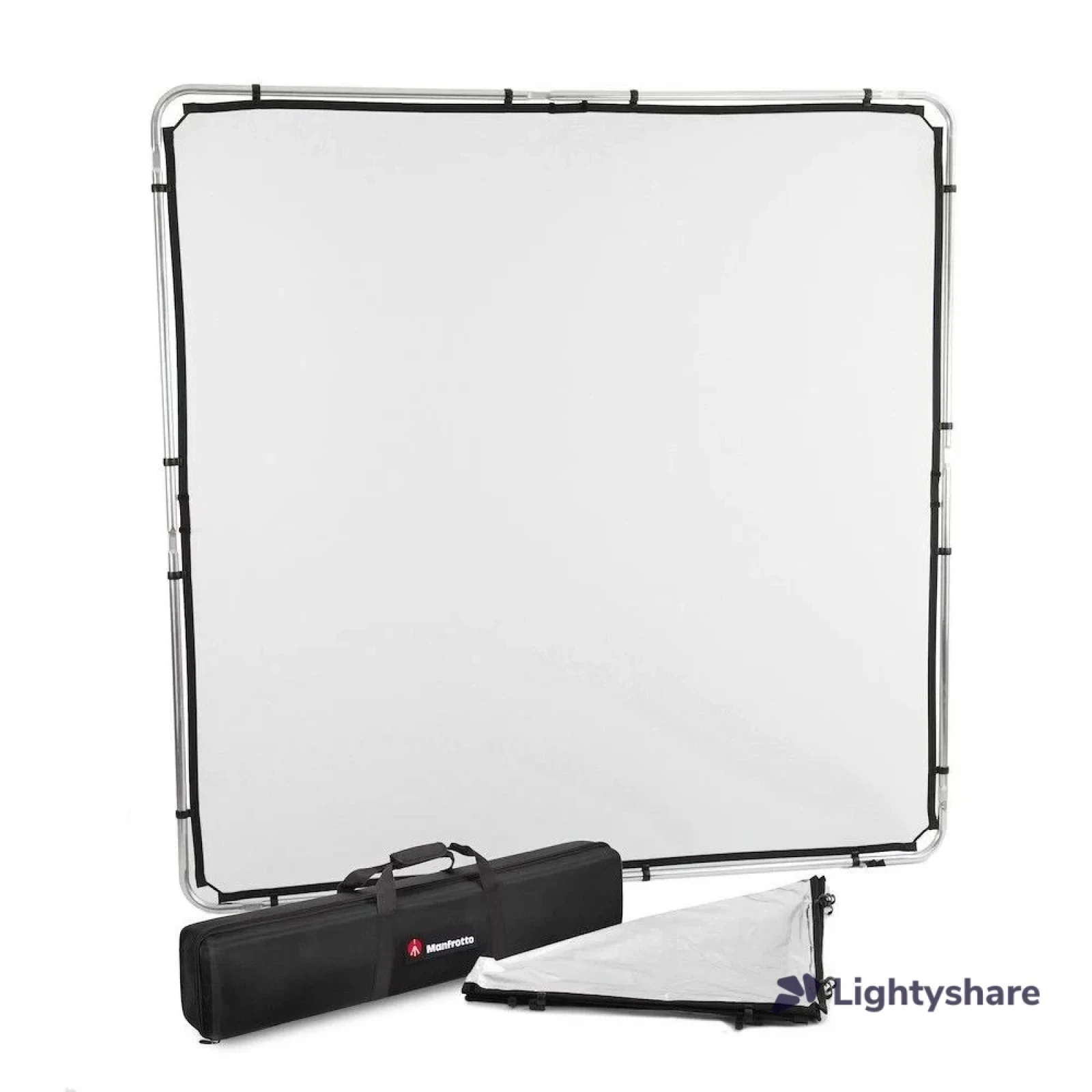 Manfrotto Skylite Rapid Standard Large Kit 2 x 2m - LL LR82243RC - Photo 1 sur 1
