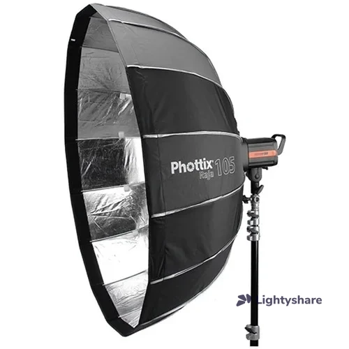 Phottix Boîte à lumière parabolique 105 cm Raja (Bowens)