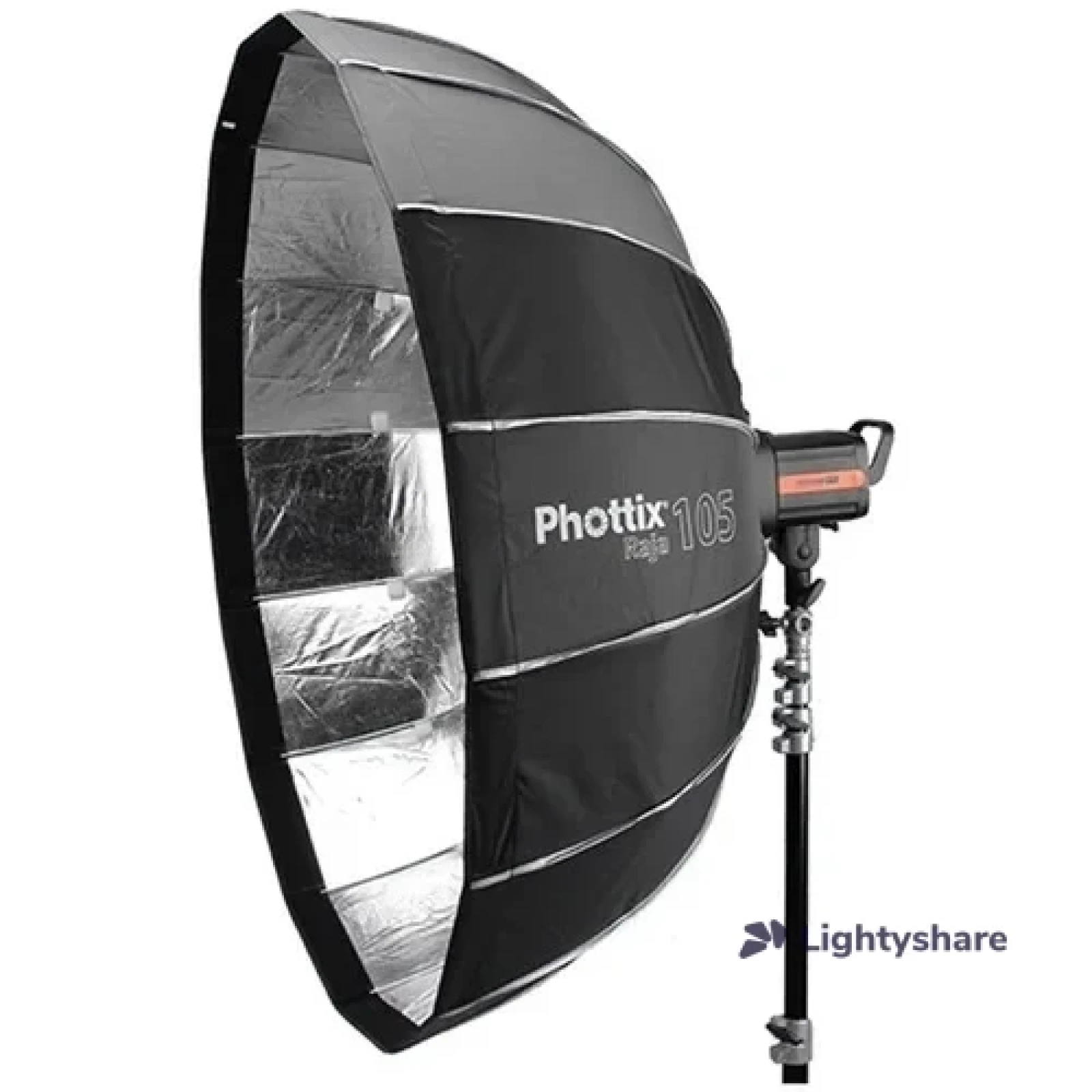 Phottix Boîte à lumière parabolique 105 cm Raja (Bowens) - Photo 1 sur 1