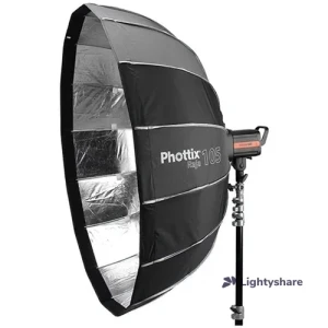 Location Phottix Boîte à lumière parabolique 105 cm Raja (Bowens)